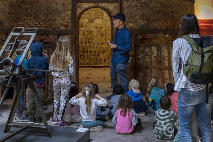 Visita | © Terracotta Museu (Autor: Jordi Geli) Visita | © Terracotta Museu (Autor: Jordi Geli)