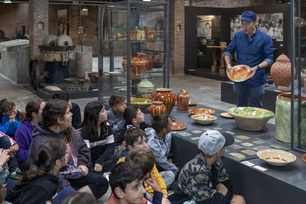 Visita | © Terracotta Museu (Autor: Jordi Geli) Visita | © Terracotta Museu (Autor: Jordi Geli)