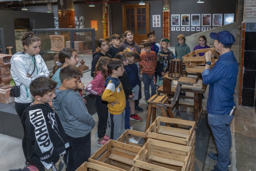 Visita | © Terracotta Museu (Autor: Jordi Geli) Visita | © Terracotta Museu (Autor: Jordi Geli)