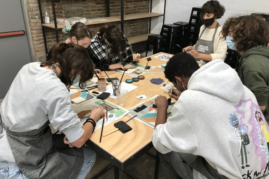 Rajoles en sèrie | © Terracotta Museu Rajoles en sèrie | © Terracotta Museu