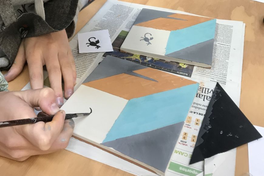 Rajoles en sèrie | © Terracotta Museu Rajoles en sèrie | © Terracotta Museu