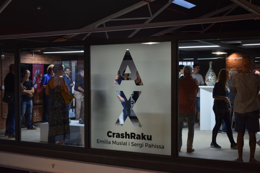 Inauguració de CrashRaku | © Terracotta Museu