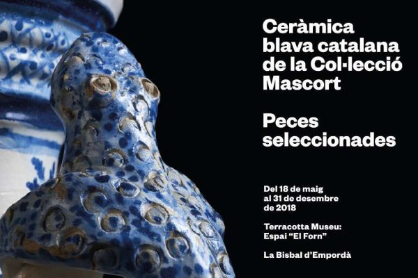 Ceràmica blava catalana de la Col·lecció Mascort