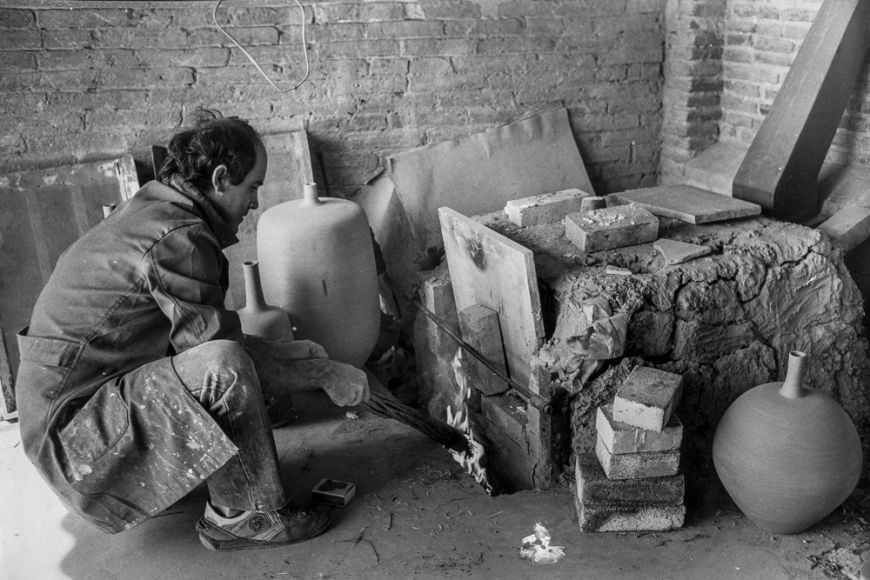 © Fotografia Jean Roig. Col·lecció Carles Sala Mitjà. Arxiu d’imatges Terracotta Museu