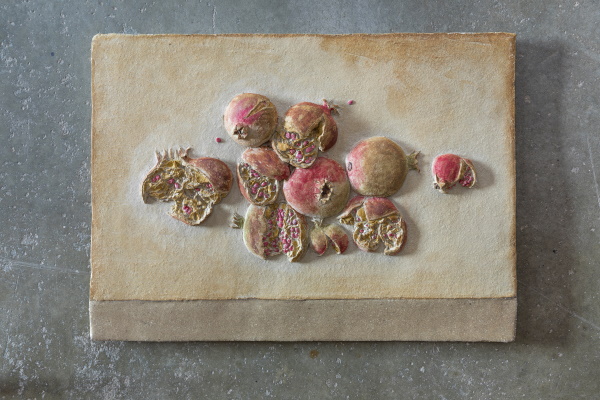 MAGRANES (2007). Tierra cocida esmaltada. Colección particular. | © Jordi Geli