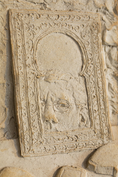 PRESTATGERIA (2007). Gres natural. | © Jordi Geli