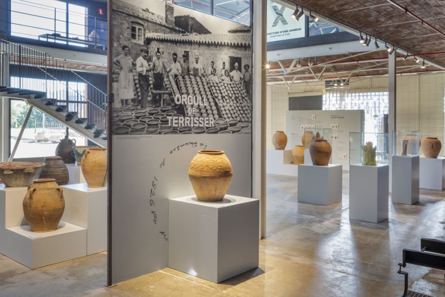 Vista de l'exposició 'Orgull de terrisser' | © Terracotta Museu. Autor: Jordi Geli Vista de l'exposició 'Orgull de terrisser' | © Terracotta Museu. Autor: Jordi Geli
