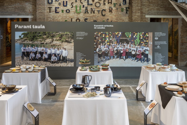 Exposició col·lectiva de vaixelles | © Jordi Geli / Terracotta Museu