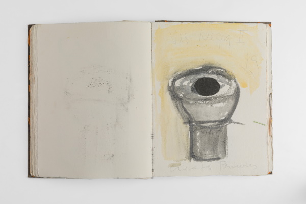 CIUTATS PERDUDES (2016). Collage sobre paper fet a mà.