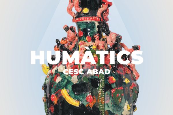 Cartell de l'exposició 'Humàtics', de Cesc Abad Cartell de l'exposició 'Humàtics', de Cesc Abad