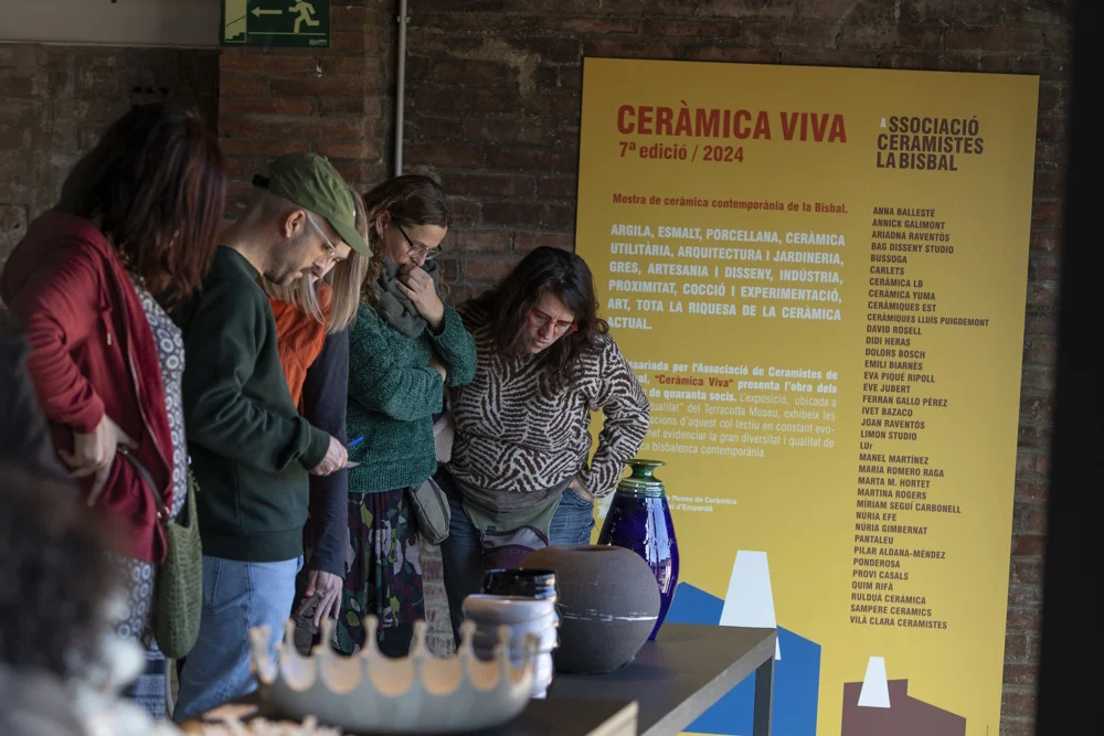 Ceràmica Viva 2024 | © Associació de Ceramistes de la Bisbal. Autor Jordi Geli