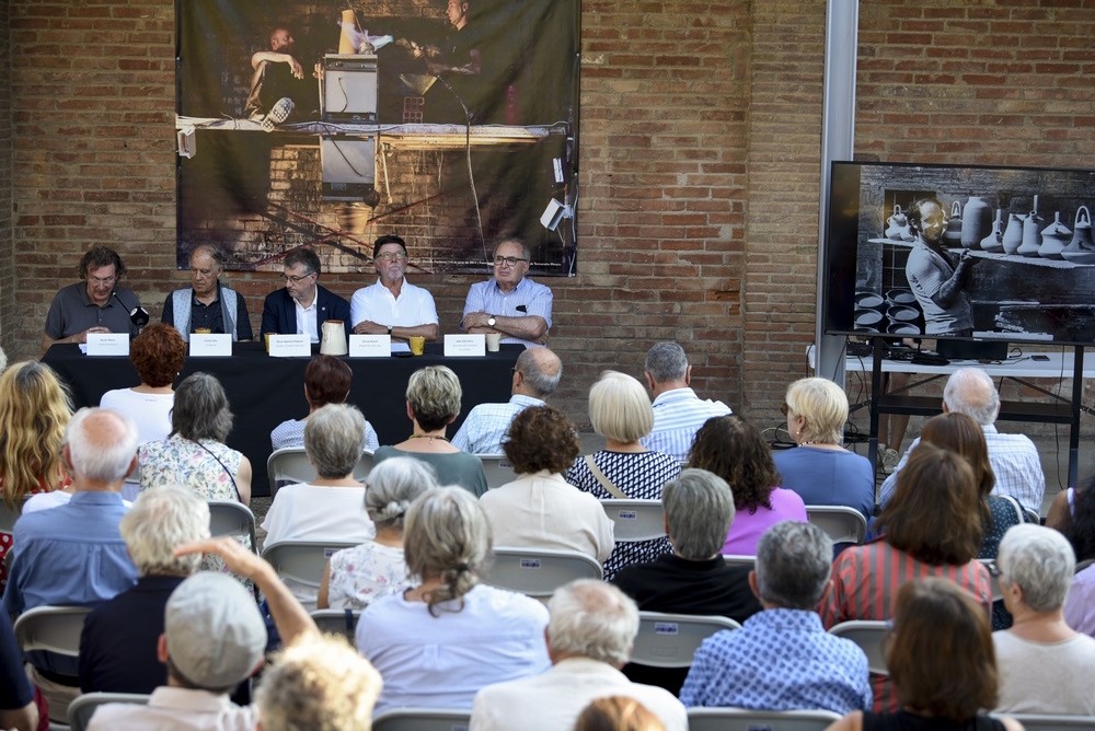 Acte d'inauguració de l'exposició | © Anna Pascual