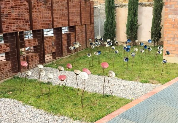 Les flors de ceràmica