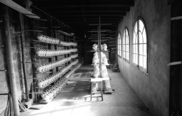 La sala d’assecat de peces o “secadero” (1988) | © Quim Tor