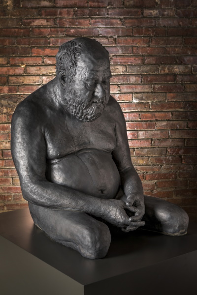 CARLETS NEGRE (2014-2015). Tierra roja. Cocida reductora. | © Jordi Geli