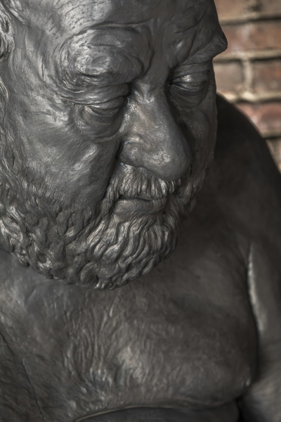 CARLETS NEGRE (2014-2015). Tierra roja. Cocida reductora. | © Jordi Geli