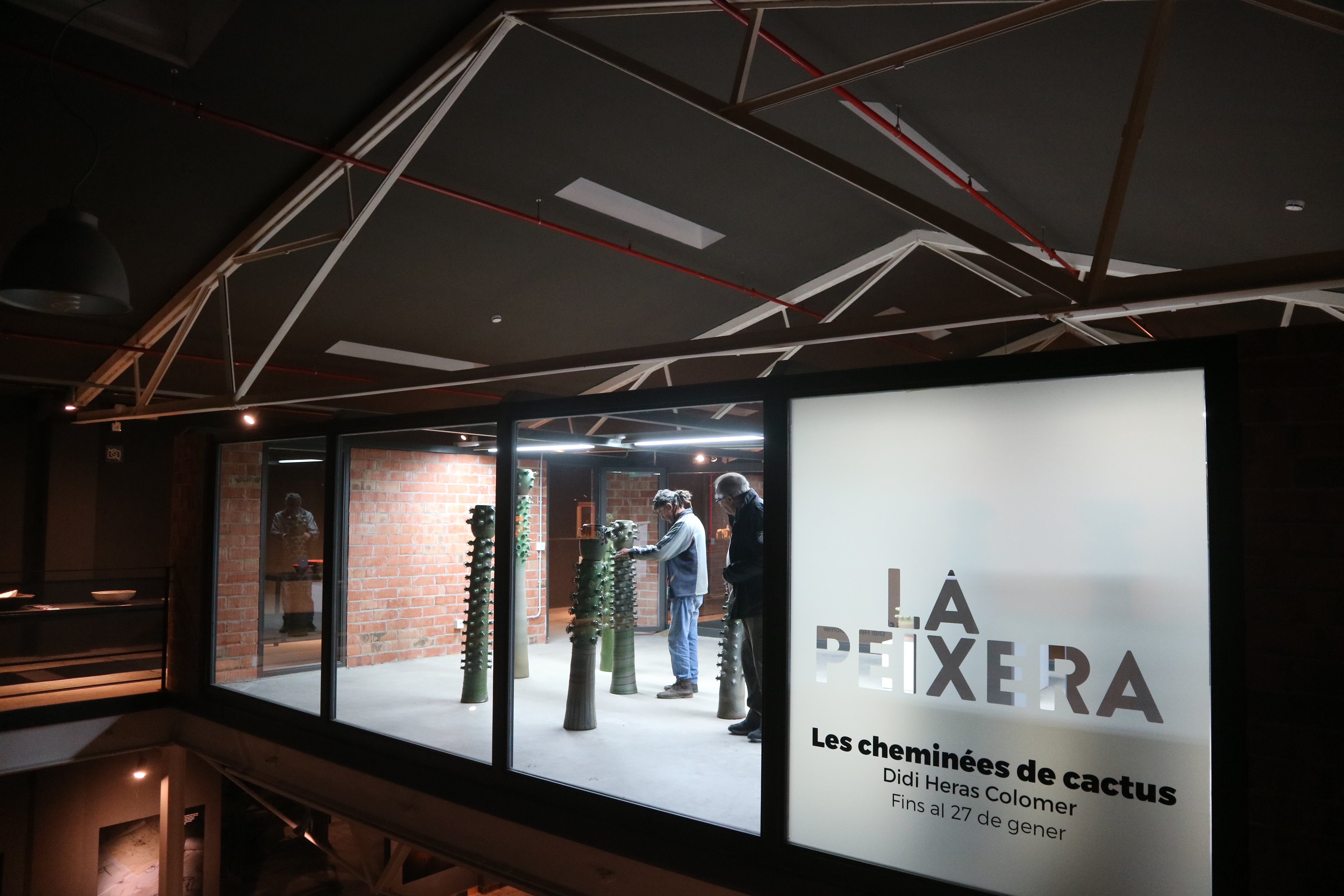 Les cheminées de cactus, de Didi Heras Colomer | © Terracotta Museu