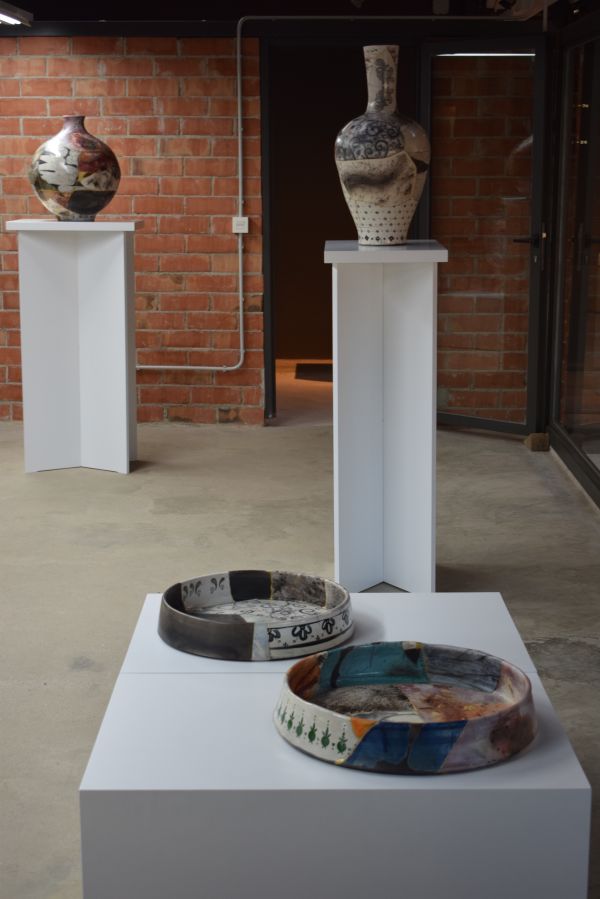 CrashRaku, de Emilia Musial y Sergi Pahissa | © Terracotta Museu
