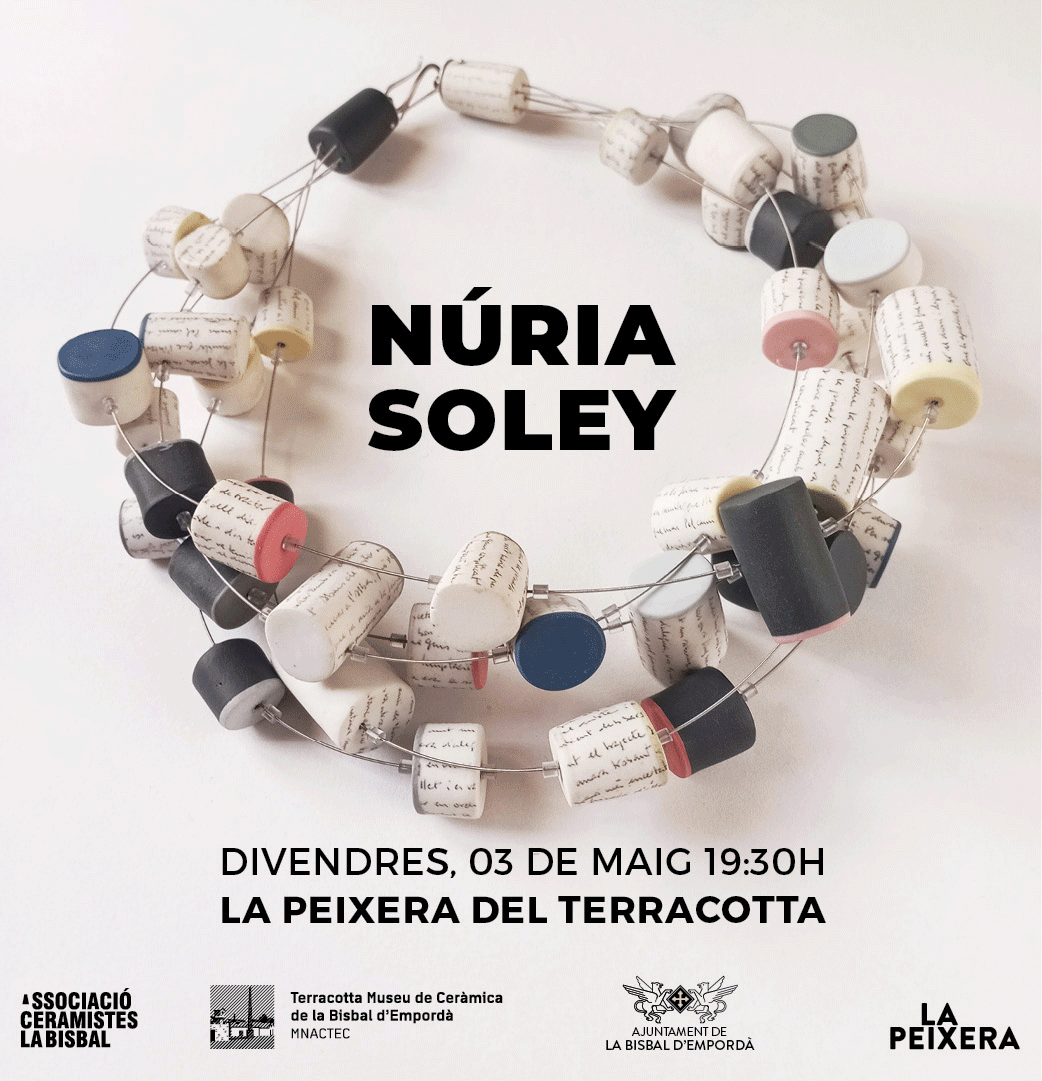 Invitació 'El foc per damunt de tot', de Núria Soley