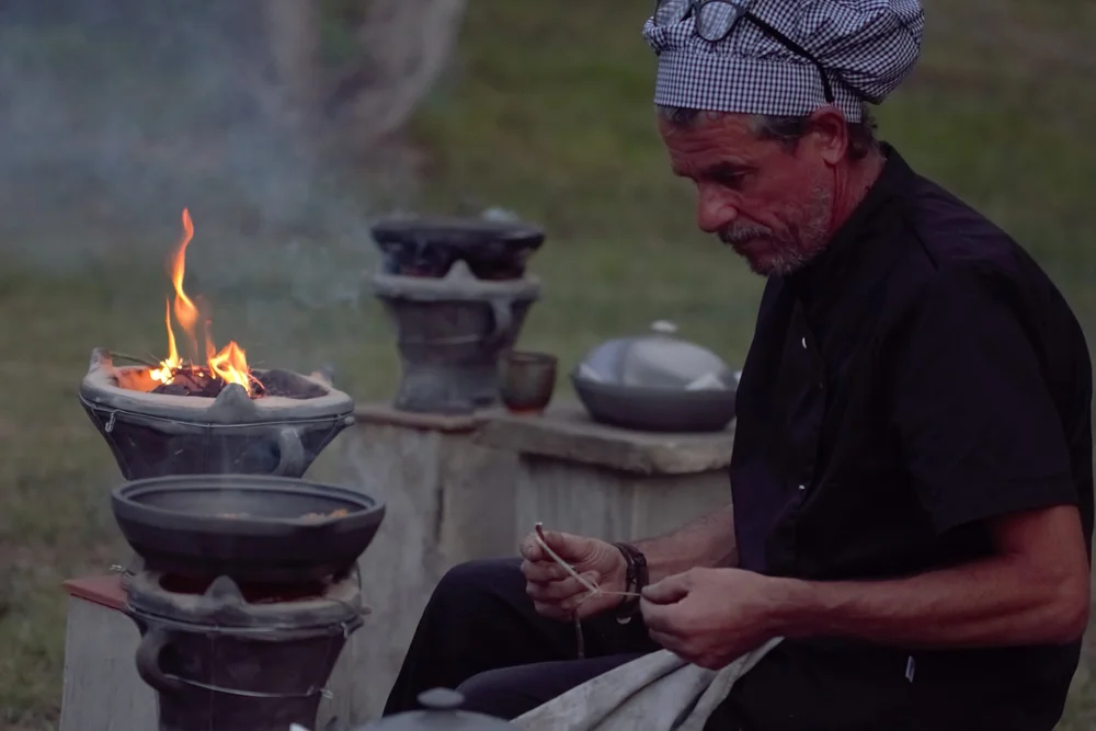 Miles Fire Kitchen (Empordà Fang Cuit 2019) | © Laia Vers