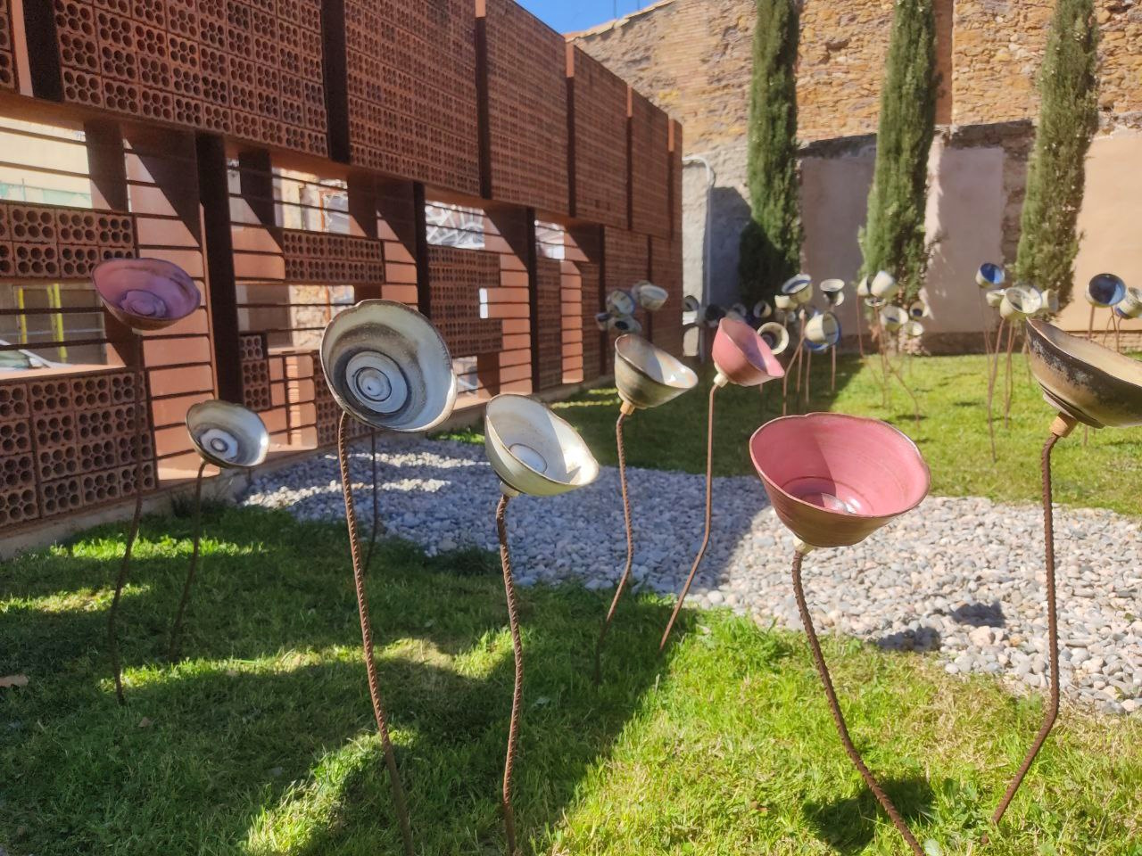 Les flors de ceràmica