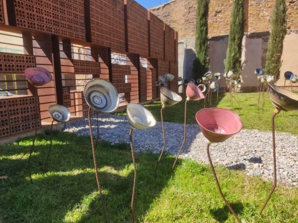 Les flors de ceràmica