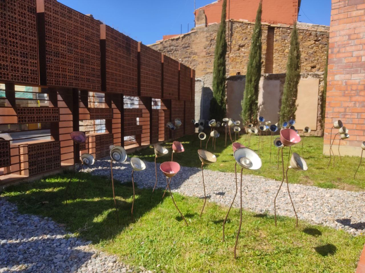 Les flors de ceràmica