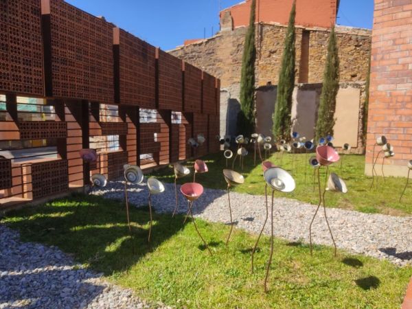 Les flors de ceràmica