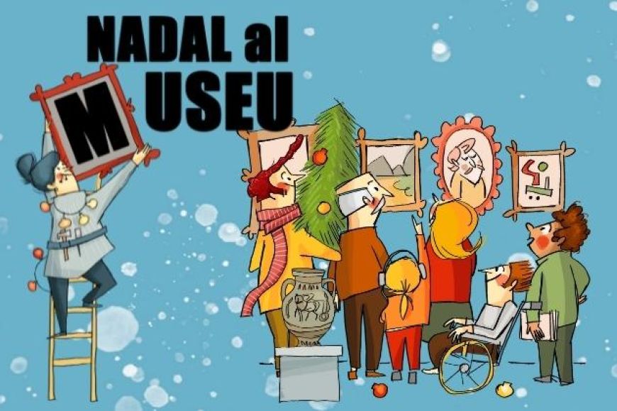 Nadal al Museu Cartell Nadal al Museu